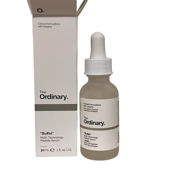 The Ordinary Other - The Ordinary - "Buffet" Multi-Technology Peptide Serum 30 mL
